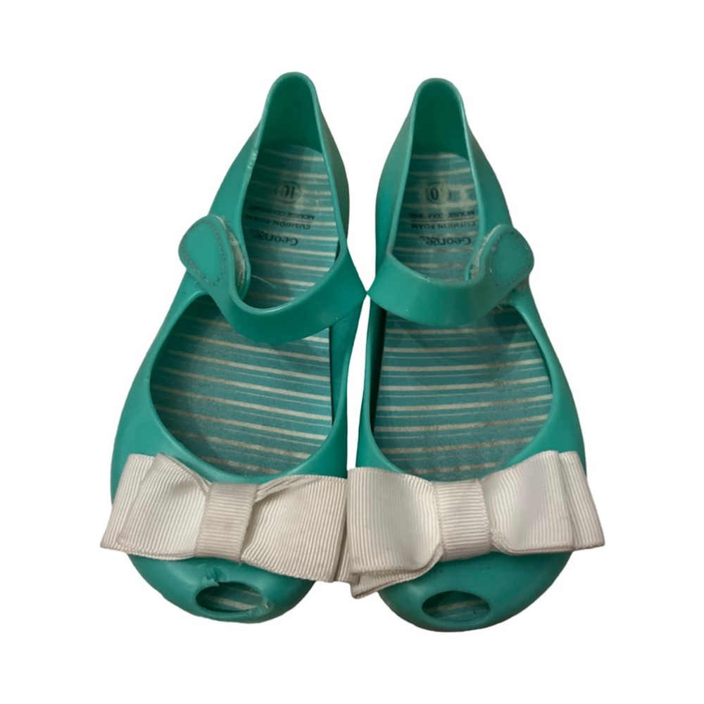 George Jelly shoe with bow - size 10